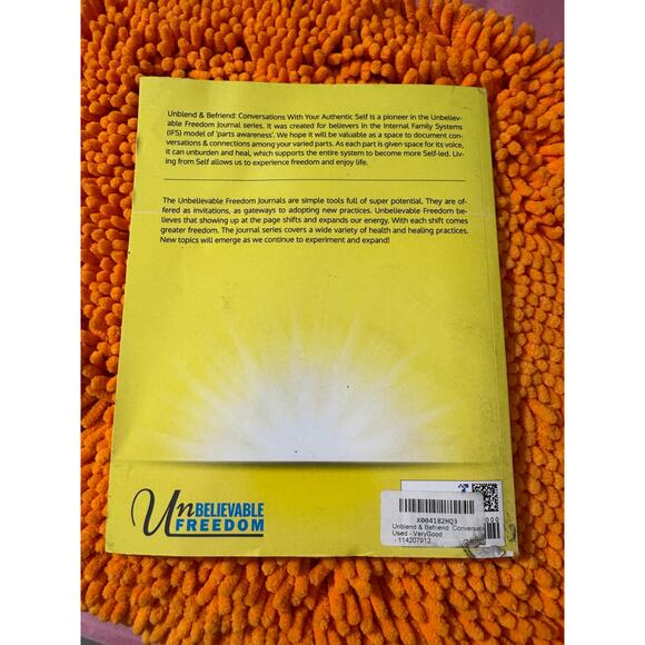 Unblend & Befriend: Conversations with Your Authentic Self Paperback 2022 - Picture 2 of 6